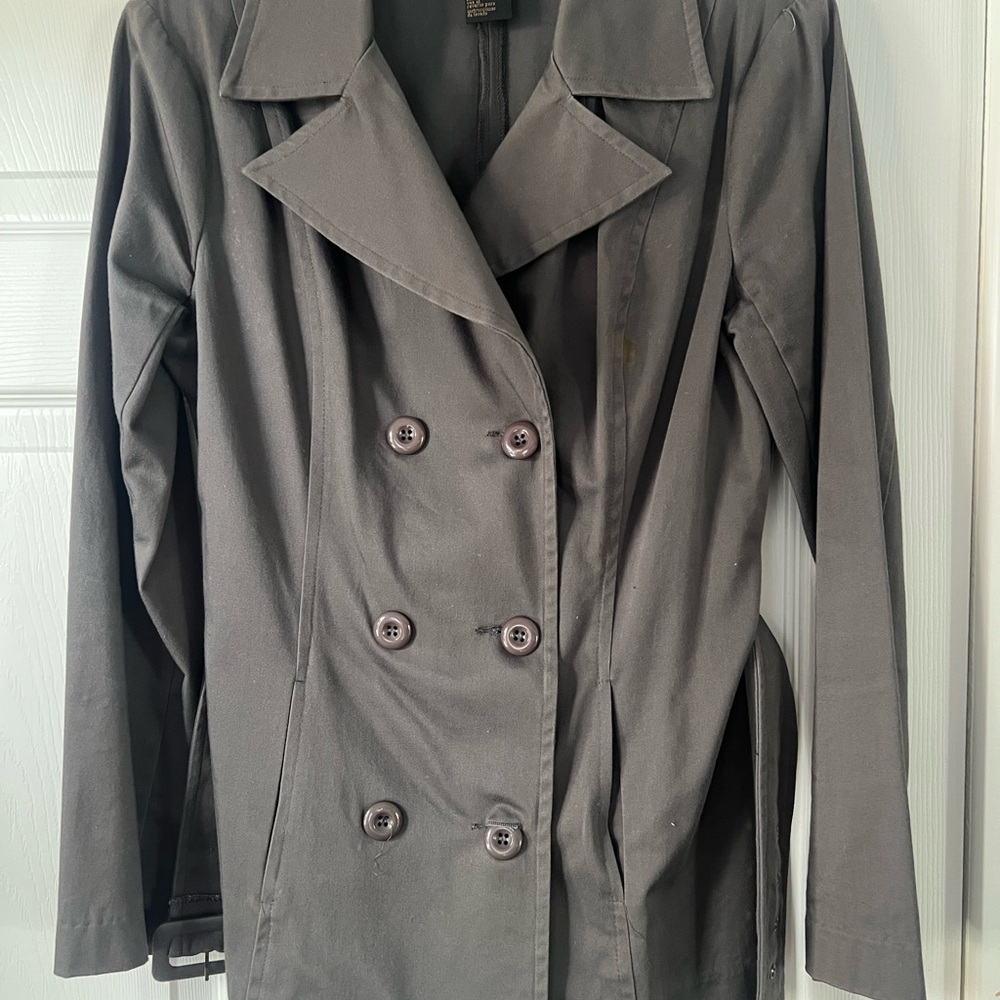 Grass Collection Charcoal Jacket